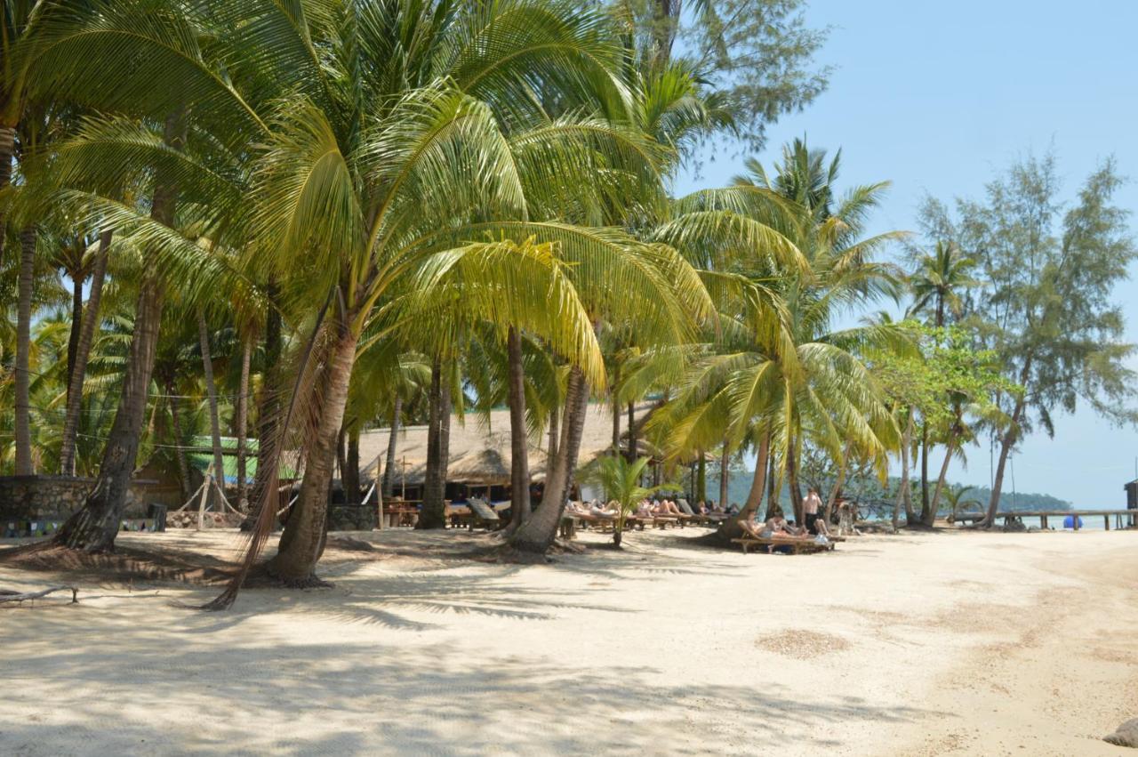 Palm Beach Bungalow Resort Prek Svay Village ภายนอก รูปภาพ