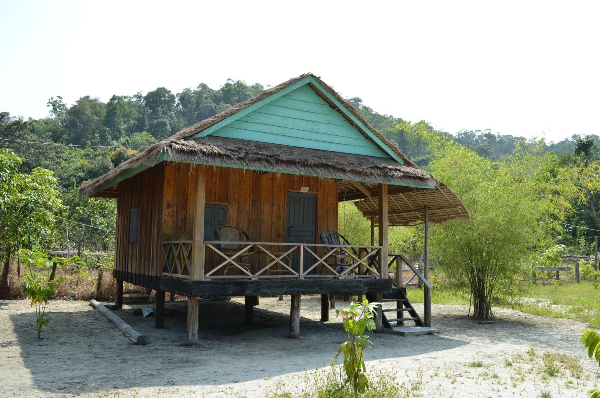 Palm Beach Bungalow Resort Prek Svay Village ห้อง รูปภาพ