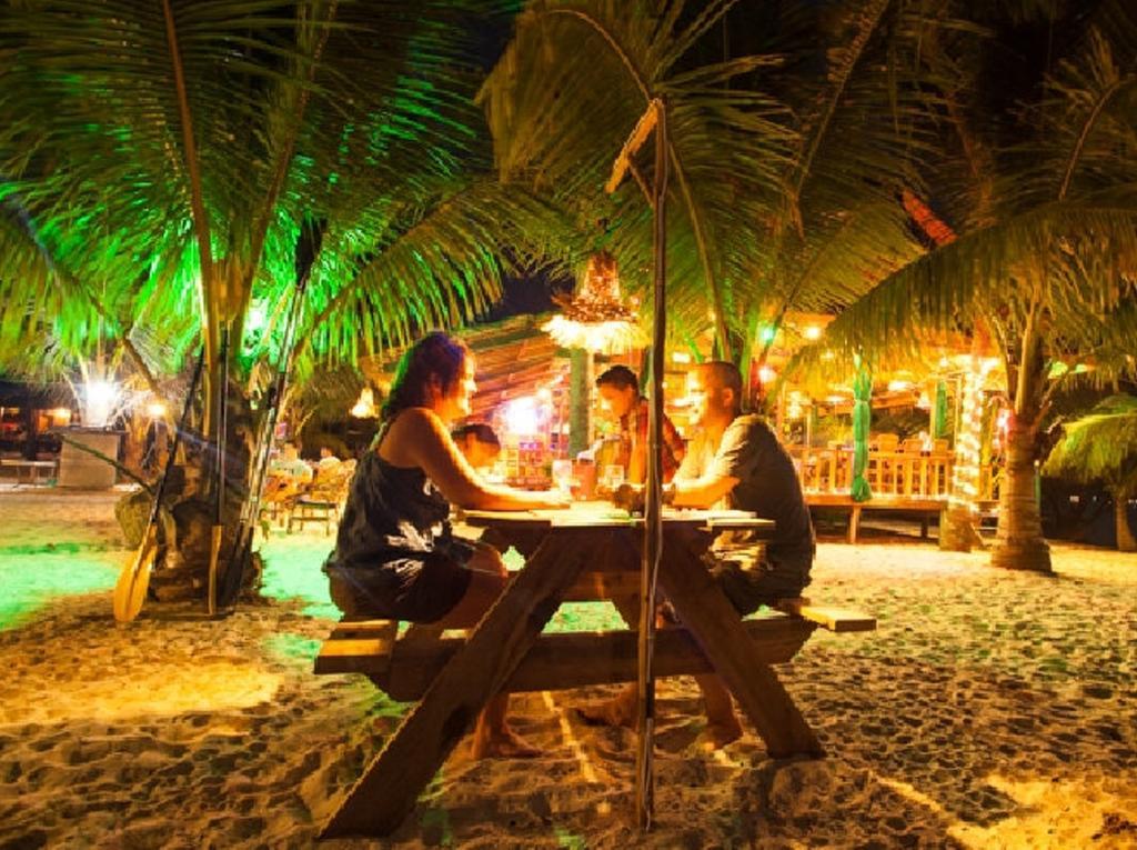Palm Beach Bungalow Resort Prek Svay Village ภายนอก รูปภาพ