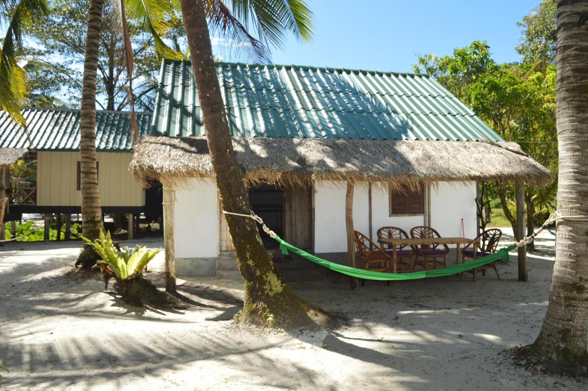 Palm Beach Bungalow Resort Prek Svay Village ภายนอก รูปภาพ