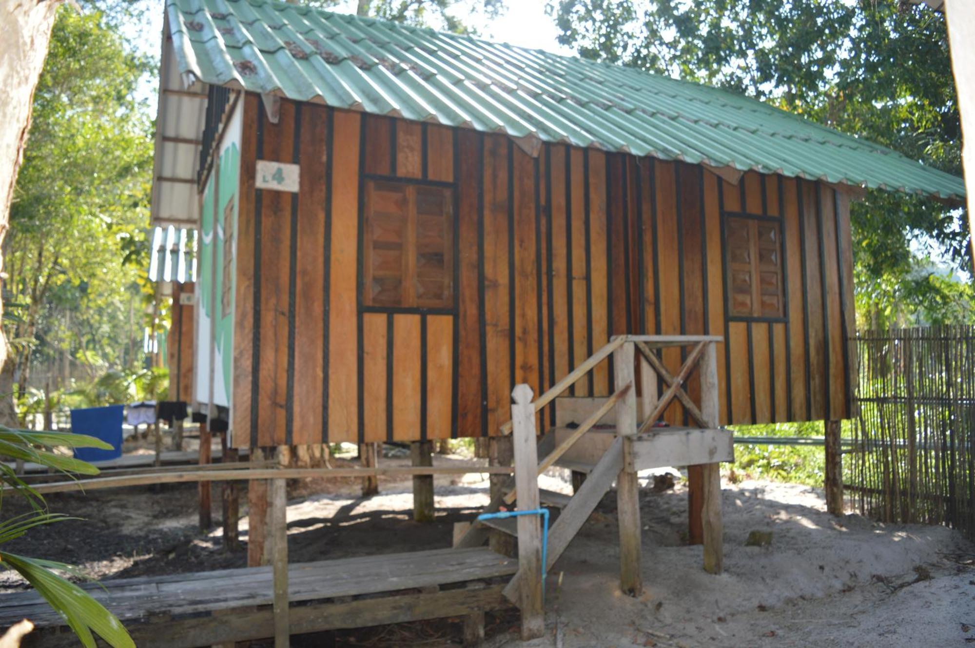 Palm Beach Bungalow Resort Prek Svay Village ภายนอก รูปภาพ