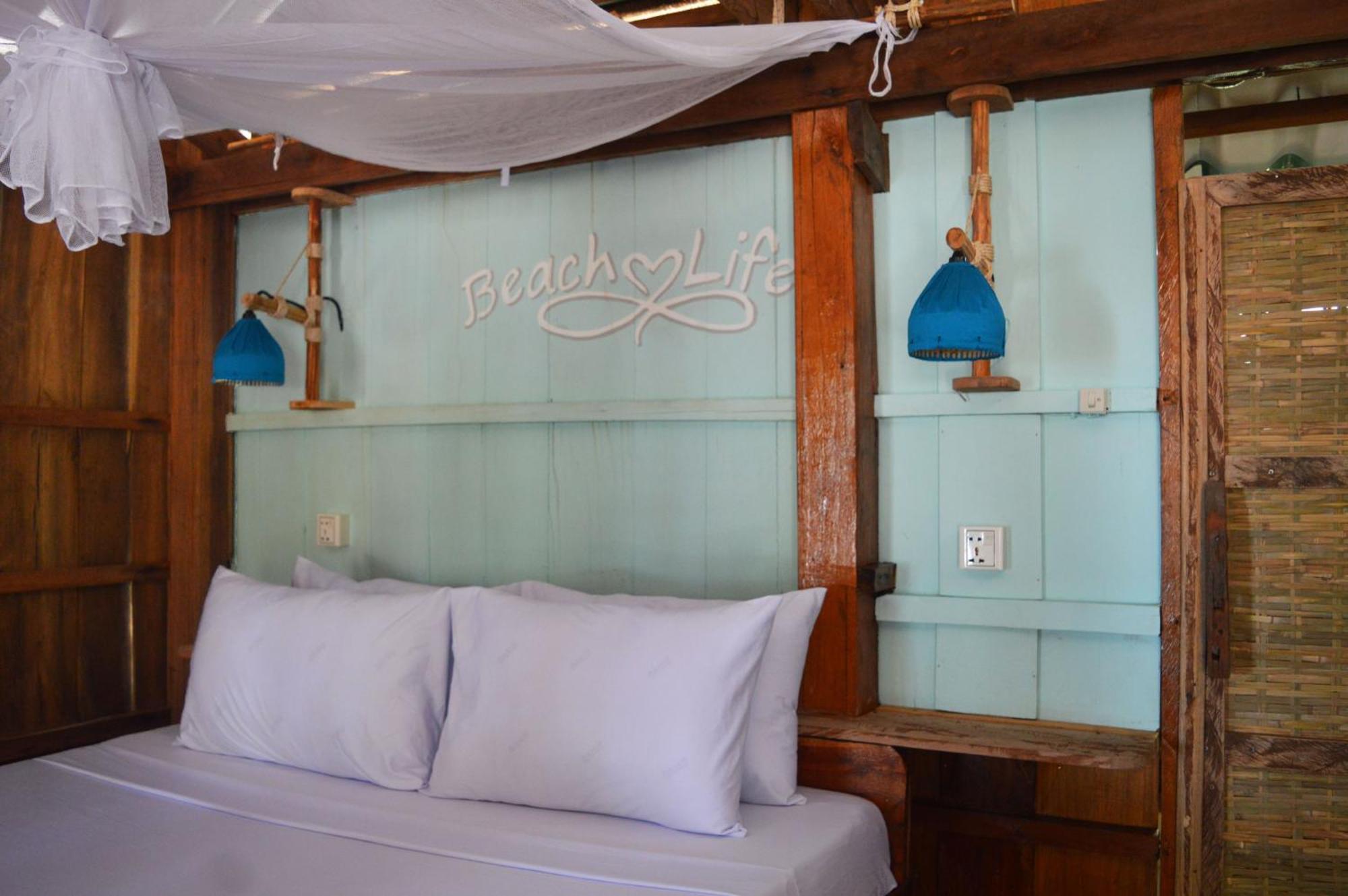 Palm Beach Bungalow Resort Prek Svay Village ภายนอก รูปภาพ