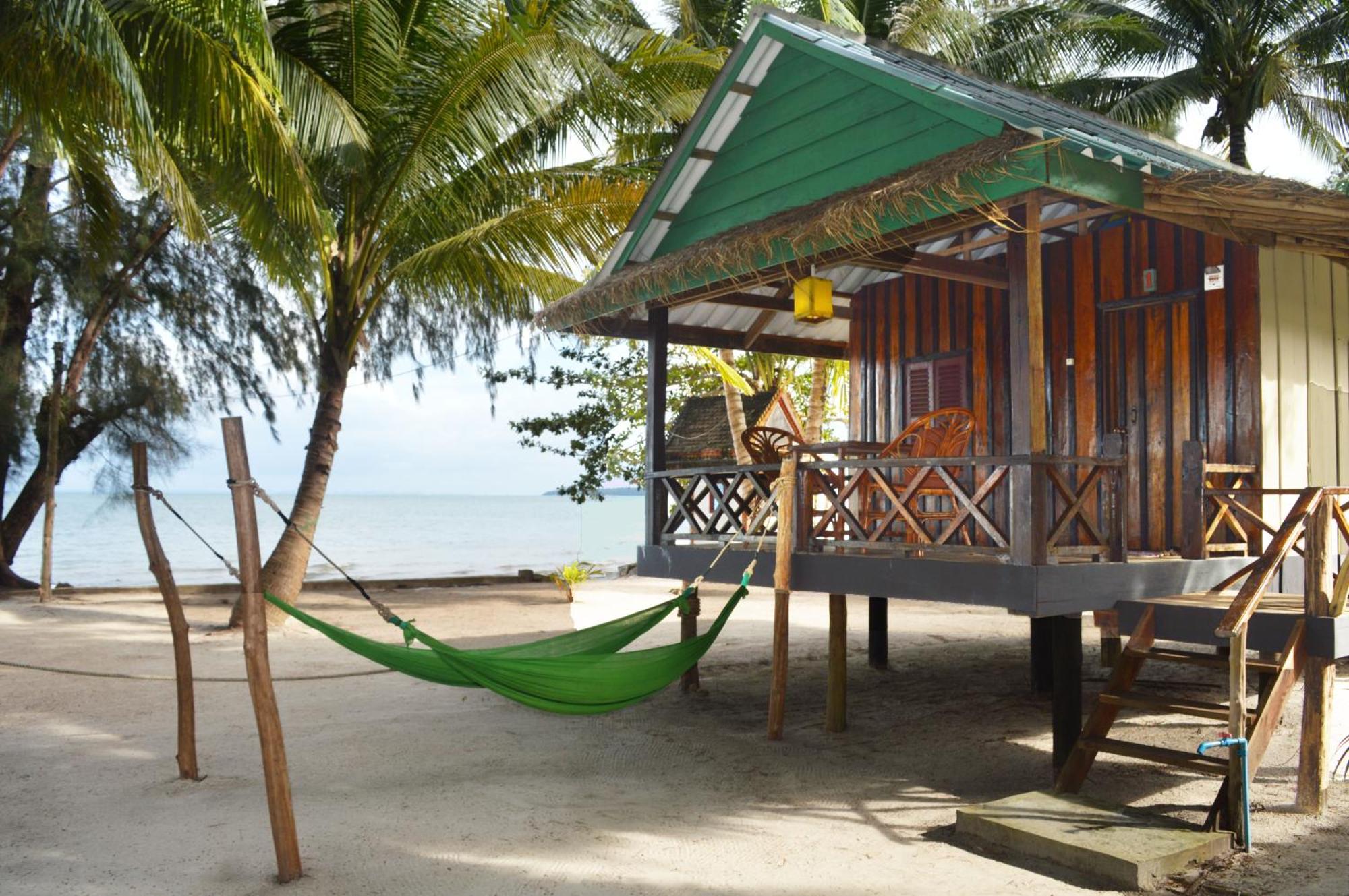 Palm Beach Bungalow Resort Prek Svay Village ภายนอก รูปภาพ