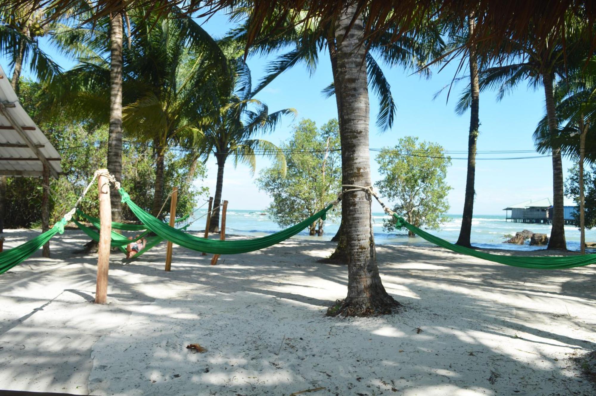 Palm Beach Bungalow Resort Prek Svay Village ห้อง รูปภาพ