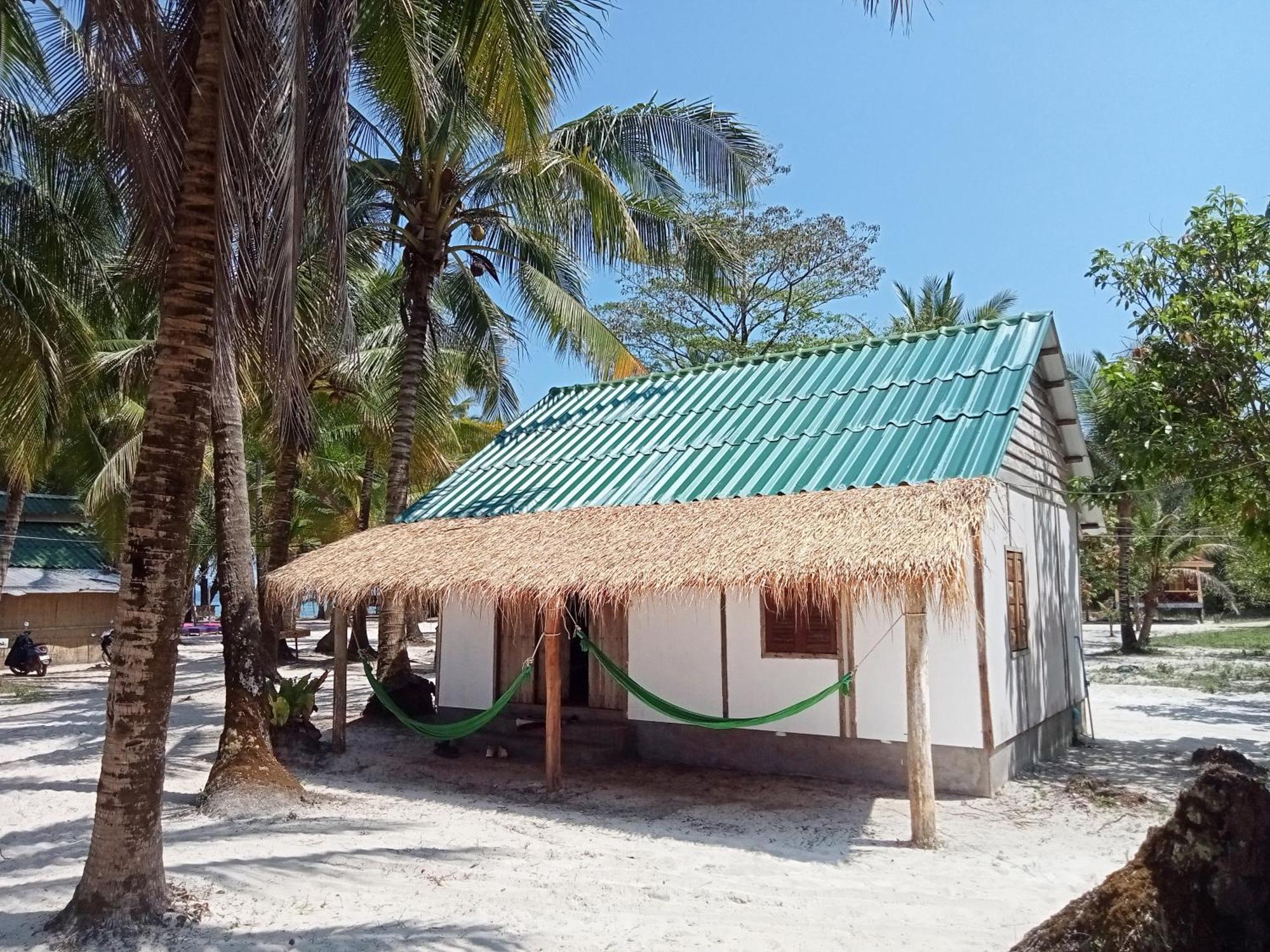 Palm Beach Bungalow Resort Prek Svay Village ห้อง รูปภาพ