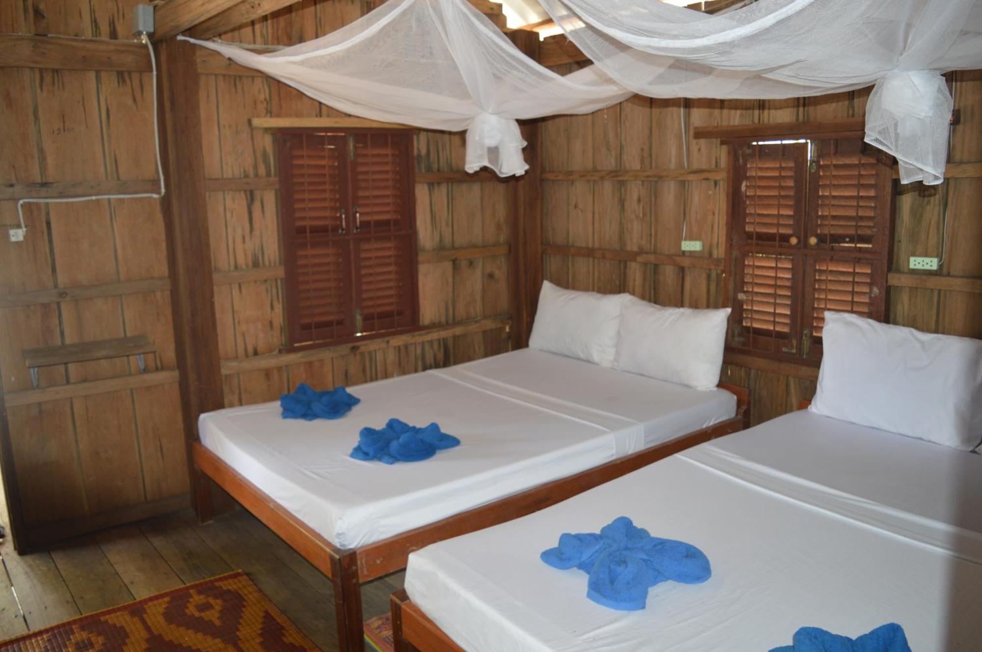 Palm Beach Bungalow Resort Prek Svay Village ห้อง รูปภาพ