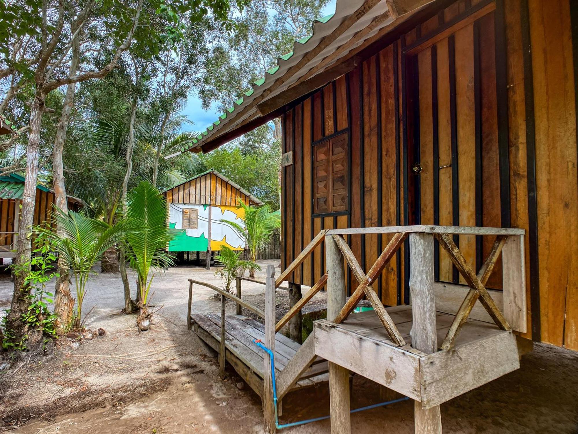 Palm Beach Bungalow Resort Prek Svay Village ห้อง รูปภาพ