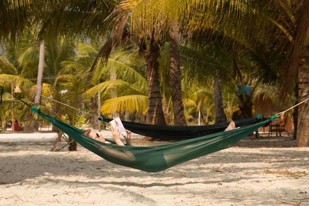 Palm Beach Bungalow Resort Prek Svay Village ภายนอก รูปภาพ