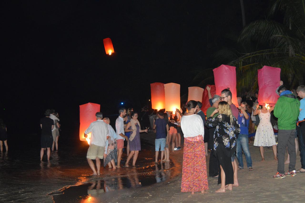 Palm Beach Bungalow Resort Prek Svay Village ภายนอก รูปภาพ