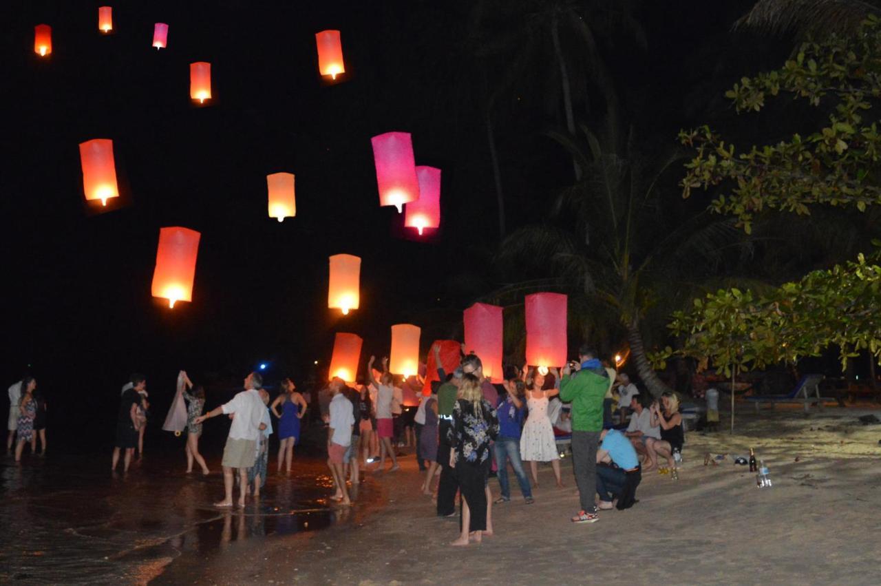 Palm Beach Bungalow Resort Prek Svay Village ภายนอก รูปภาพ