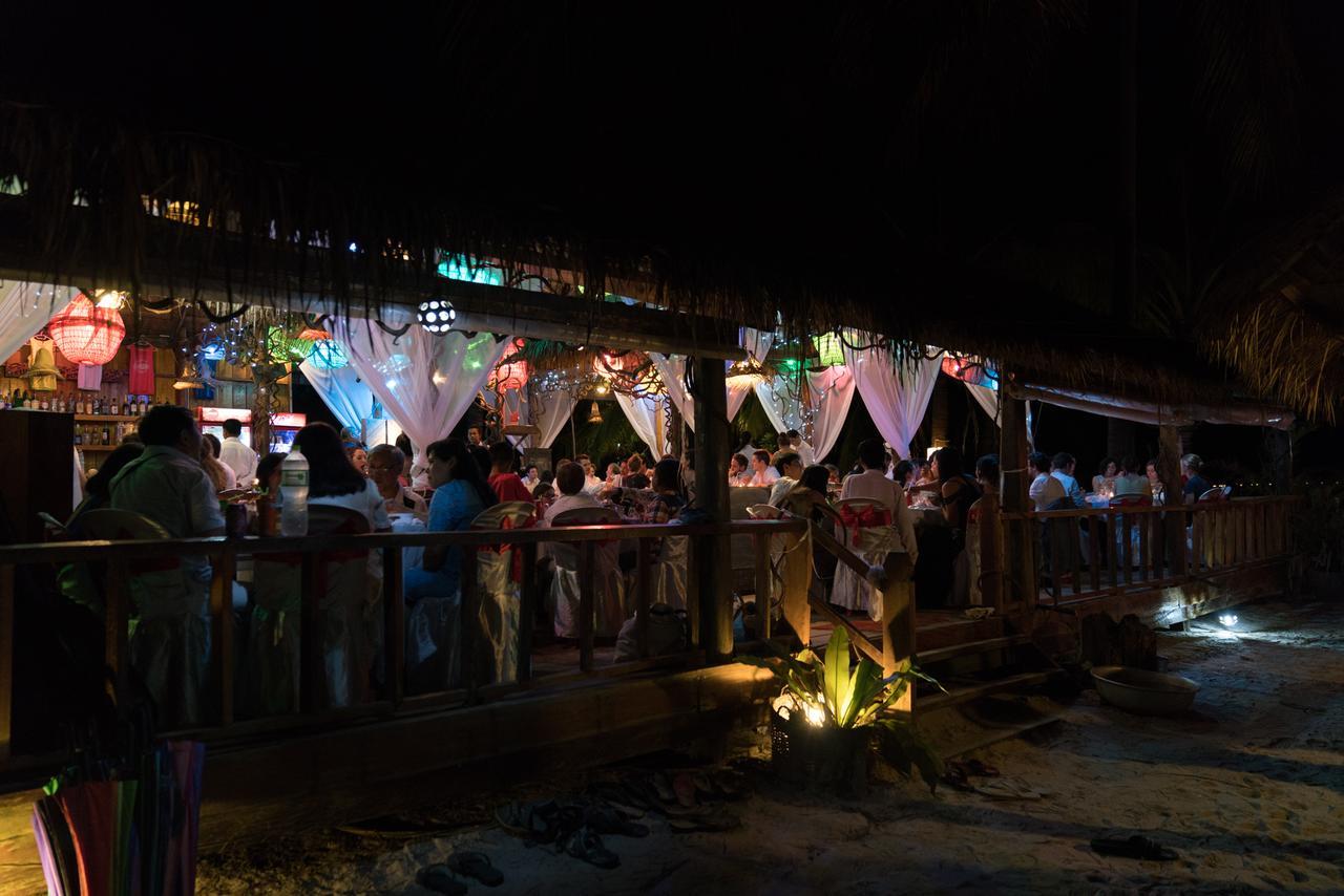 Palm Beach Bungalow Resort Prek Svay Village ภายนอก รูปภาพ